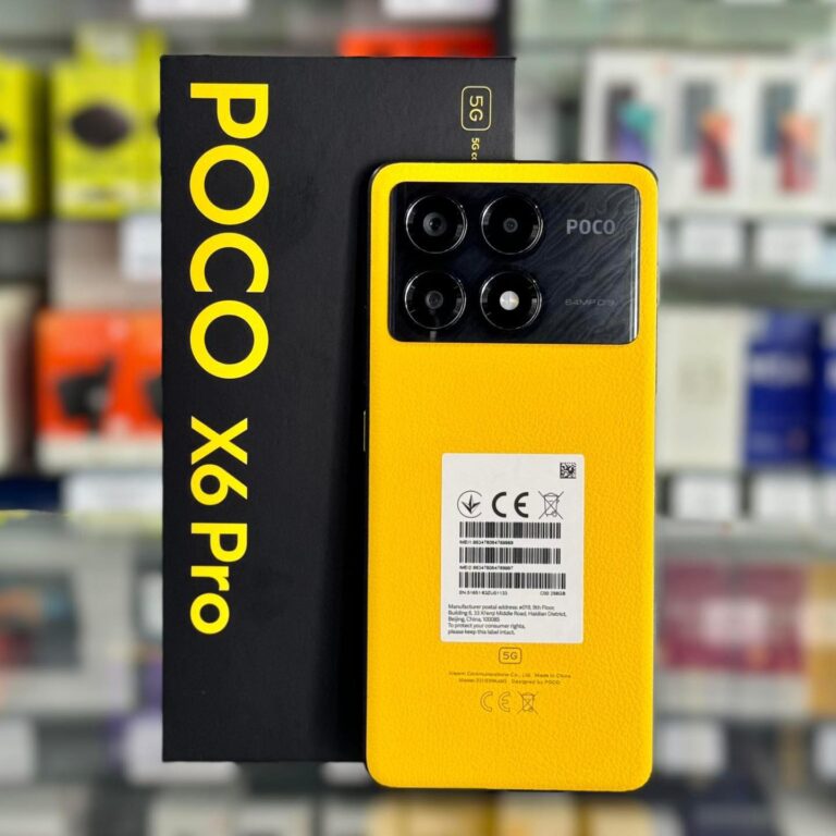poco x6 pro