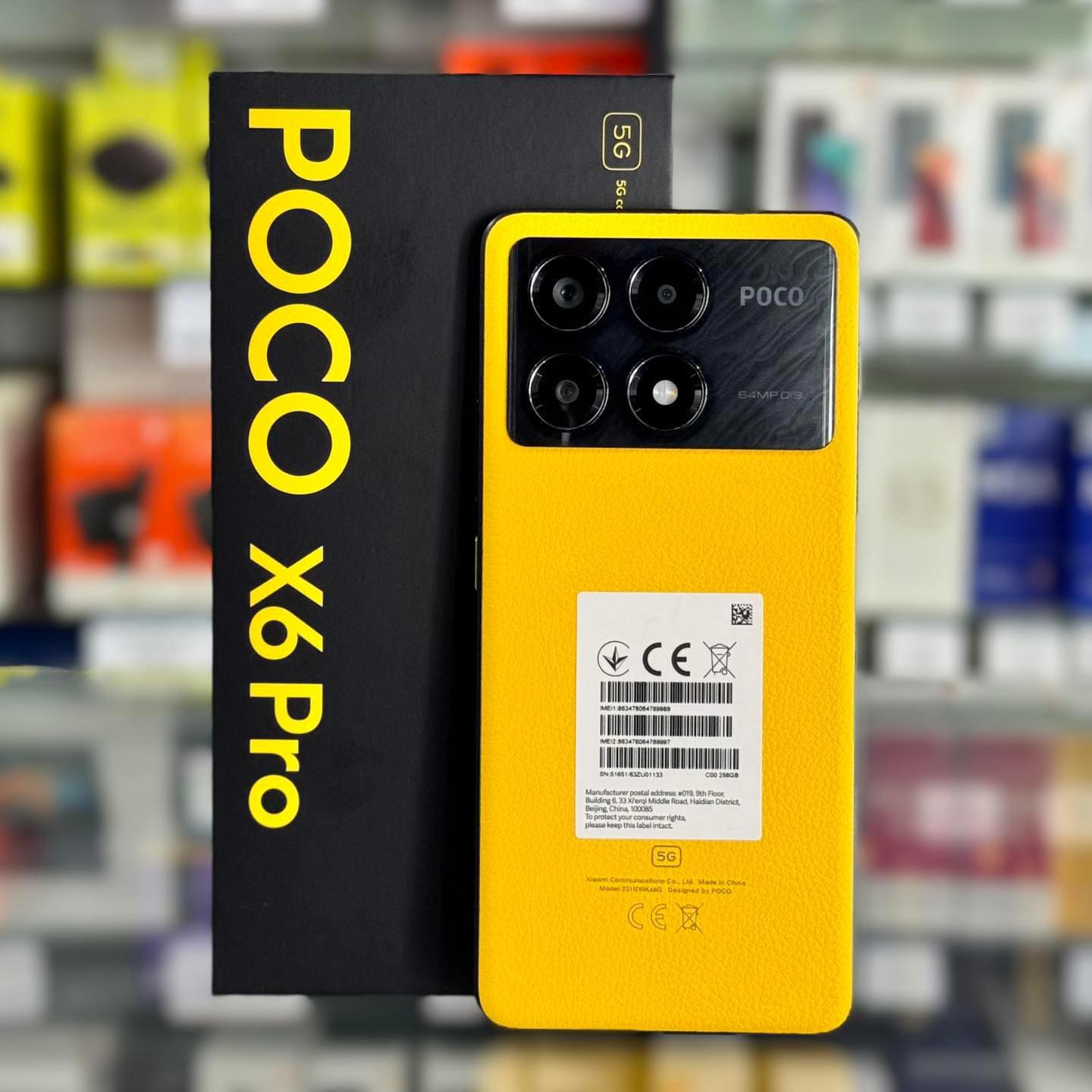 poco x6 pro