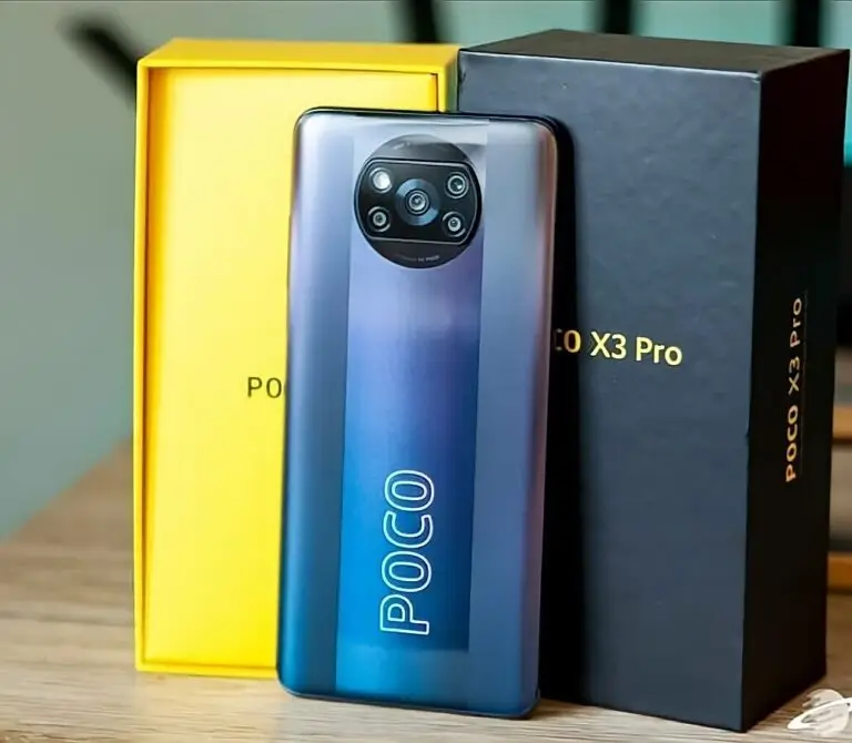 poco x3 pro
