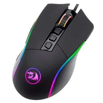 REDRAGON-ratón Gaming Lonewolf G105 RGB