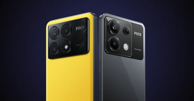 poco x6 y poco x6 pro